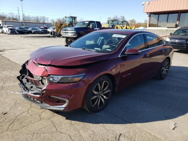 Photo 2 from auction – 2016 CHEVROLET MALIBU LT with VIN 1G1ZE5ST6GF264756