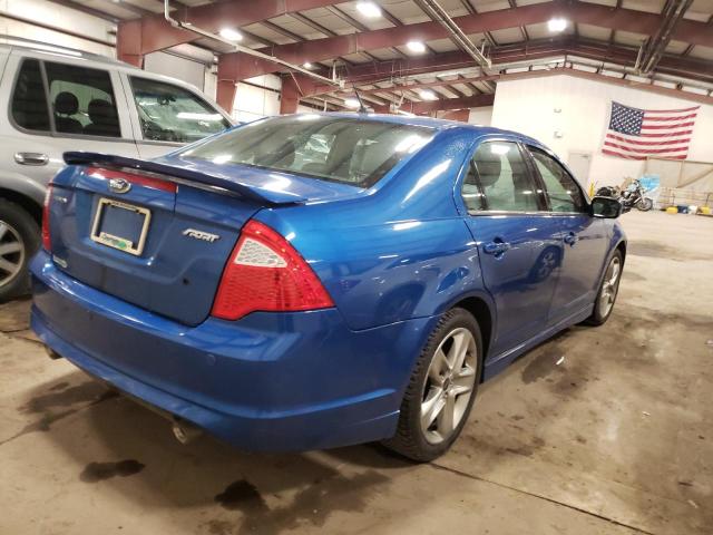 Photo 4 from auction – 2012 FORD FUSION SPO with VIN 3FAHP0KC2CR176029