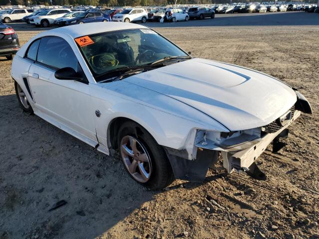 FORD MUSTANG 2004 with VIN 1FAFP40644F137758 - Photo from auction