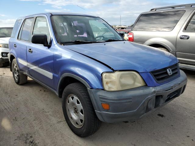 HONDA CR-V LX 2001 with VIN JHLRD28481C007053 - Photo from auction