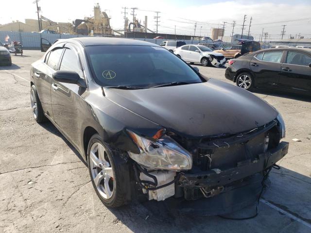 NISSAN MAXIMA S 2014 with VIN 1N4AA5AP8EC455507 - Photo from auction