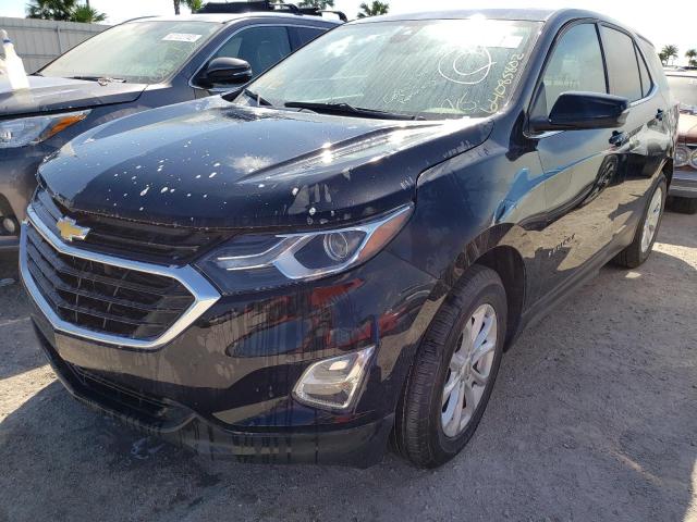 Photo 2 from auction – 2019 CHEVROLET EQUINOX LT with VIN 2GNAXJEV7K6235278