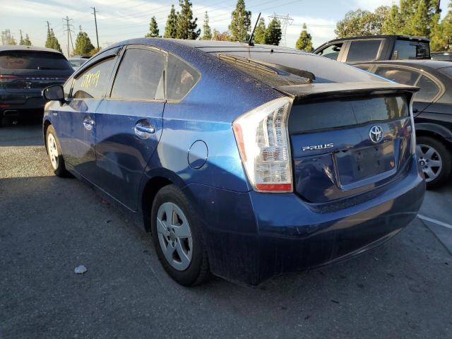 Photo 3 from auction – 2011 TOYOTA PRIUS with VIN JTDKN3DU0B5246352