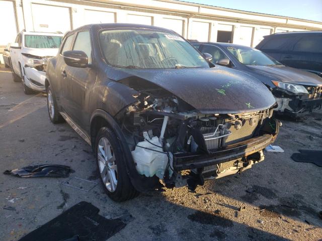 NISSAN JUKE S 2015 with VIN JN8AF5MR4FT501719 - Photo from auction
