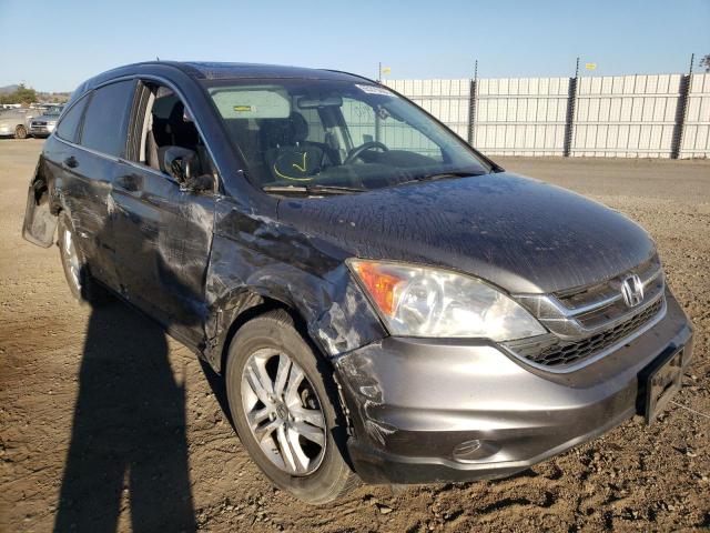 HONDA CR-V EX 2011 with VIN 5J6RE3H54BL035713 - Photo from auction