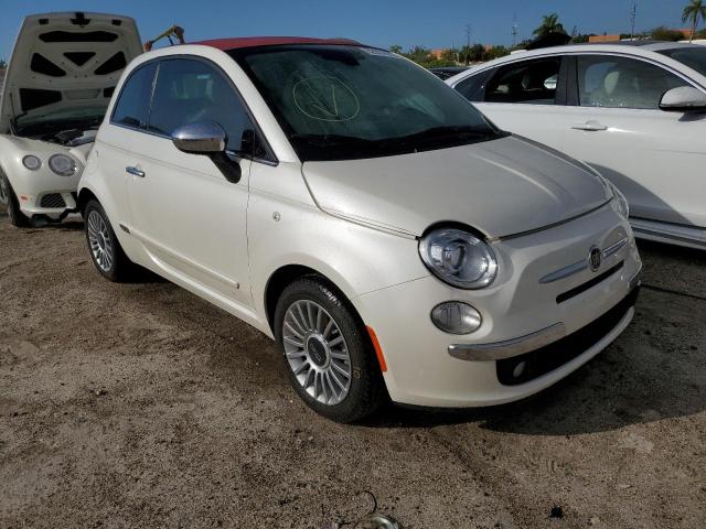 FIAT 500 LOUNGE 2012 with VIN 3C3CFFERXCT265090 - Photo from auction
