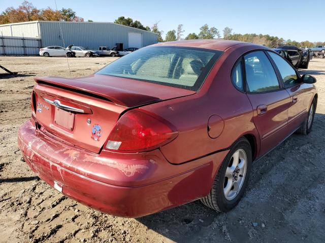 Photo 4 from auction – 2002 FORD TAURUS SES with VIN 1FAHP55U12A195889