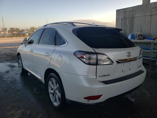Photo 3 from auction – 2010 LEXUS RX 350 with VIN 2T2ZK1BA1AC034190