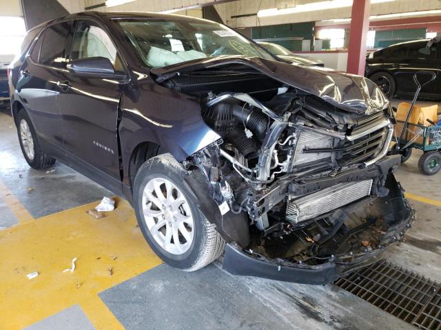 CHEVROLET EQUINOX 2018 with VIN 3GNAXJEVXJL350516 - Photo from auction
