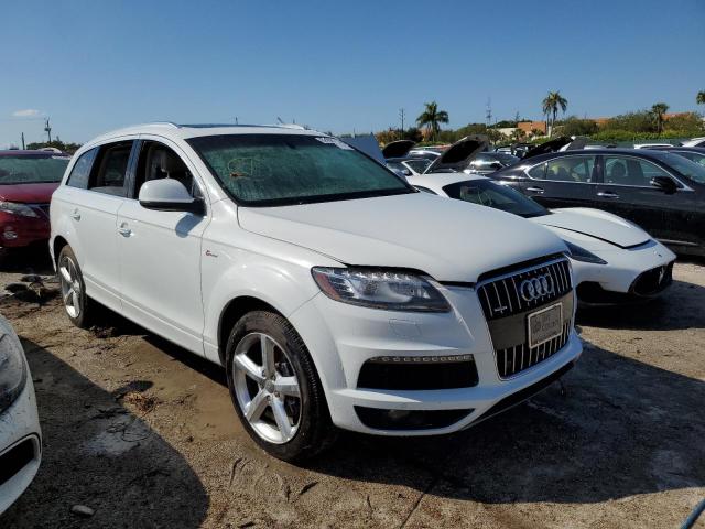 AUDI Q7 PRESTIG 2013 with VIN WA1DGBFE8DD011879 - Photo from auction