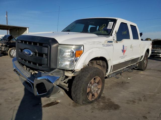 Photo 2 from auction – 2012 FORD F250 SUPER with VIN 1FT7W2B69CEA69738