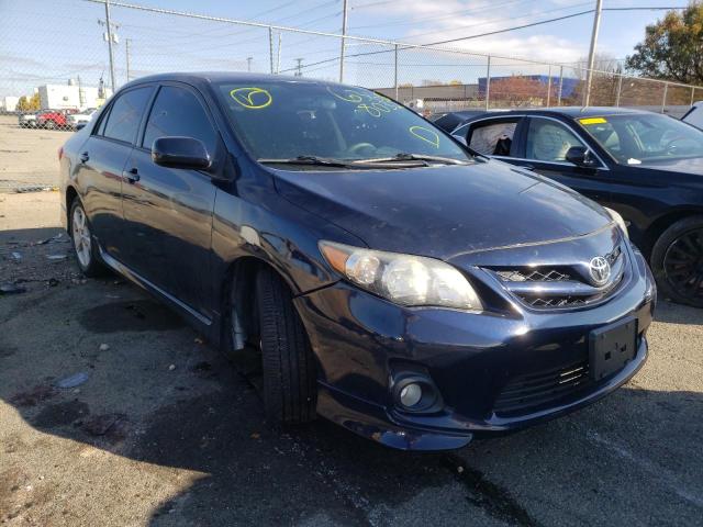 TOYOTA COROLLA 2013 with VIN 2T1BU4EE2DC095097 - Photo from auction