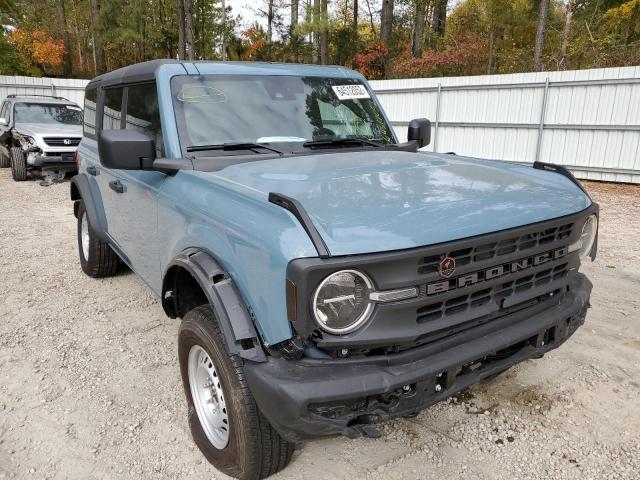 FORD BRONCO BAS 2022 with VIN 1FMDE5BH3NLA92287 - Photo from auction