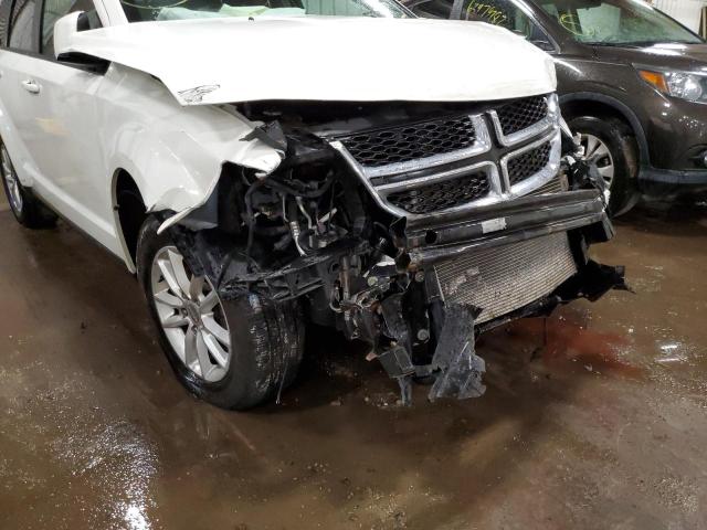 Photo 9 from auction – 2016 DODGE JOURNEY SX with VIN 3C4PDCBG2GT225015