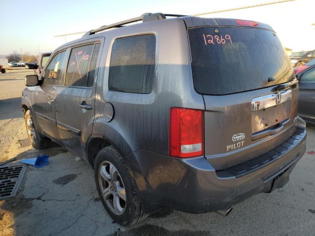 Photo 3 from auction – 2014 HONDA PILOT EXL with VIN 5FNYF4H50EB015907