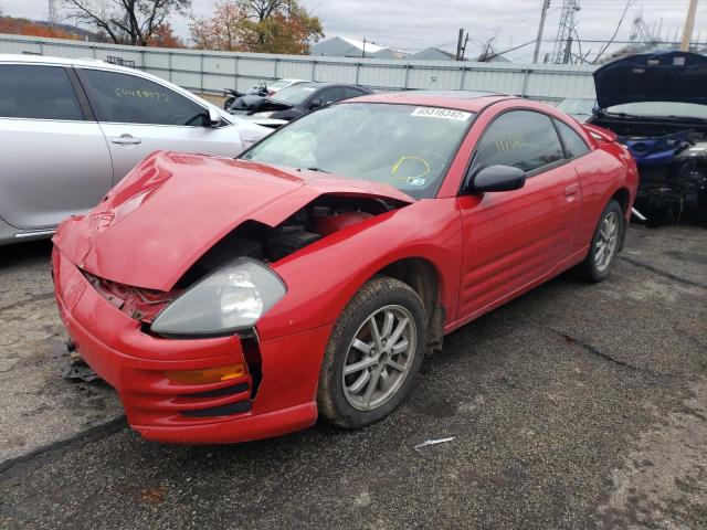 Photo 2 from auction – 2002 MITSUBISHI ECLIPSE GS with VIN 4A3AC44G22E004578