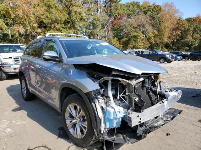 TOYOTA HIGHLANDER 2015 with VIN 5TDKKRFH9FS103668 - Photo from auction