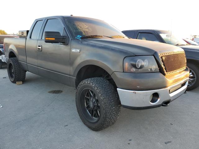 Photo 4 from auction – 2006 FORD F150 with VIN 1FTRX14W26KC21605