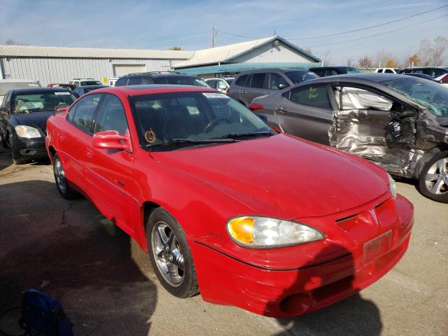 Photo 1 from auction – 2001 PONTIAC GRAND AM G with VIN 1G2NV52E91C254419