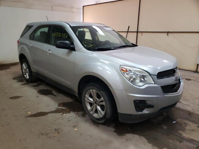 CHEVROLET EQUINOX LS 2015 with VIN 2GNFLEEK7F6118580 - Photo from auction