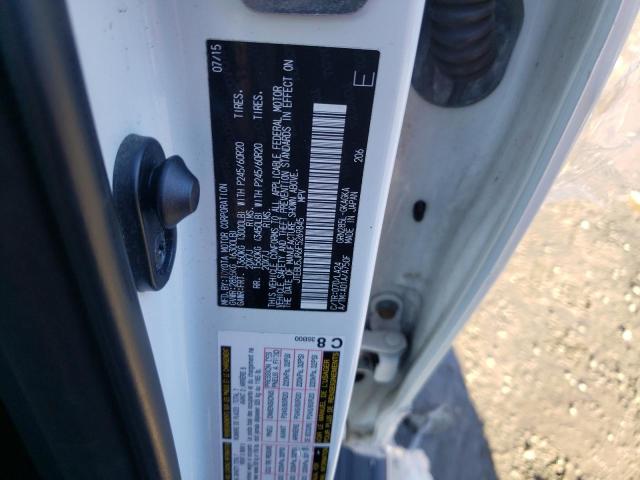 Photo 10 from auction – 2015 TOYOTA 4RUNNER SR with VIN JTEBU5JR6F5269845