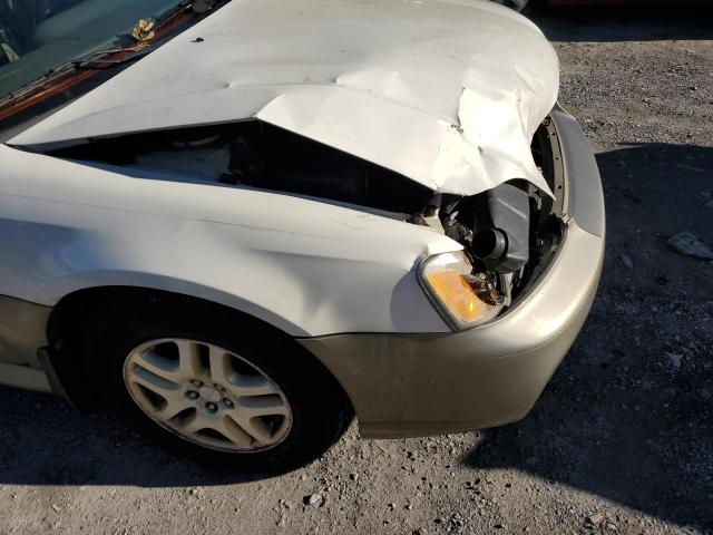 Photo 9 from auction – 2003 SUBARU LEGACY OUT with VIN 4S3BH686437636672