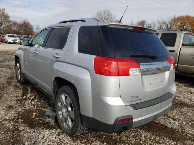 Photo 3 from auction – 2012 GMC TERRAIN SL with VIN 2GKFLXE58C6259172