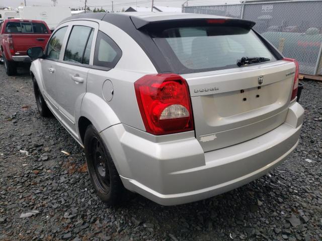 Foto 3 de la subasta – 2009 DODGE CALIBER SX con VIN 1B3HB48A49D235588