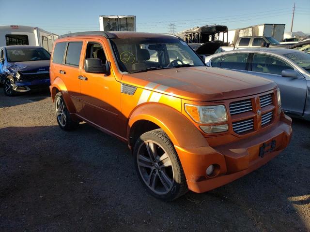 DODGE NITRO SHOC 2011 with VIN 1D4PT7GX8BW584071 - Photo from auction