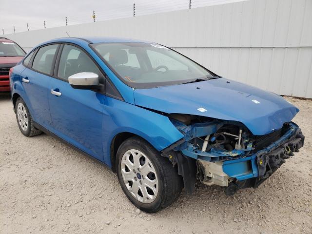 FORD FOCUS SE 2012 with VIN 1FAHP3F25CL376694 - Photo from auction