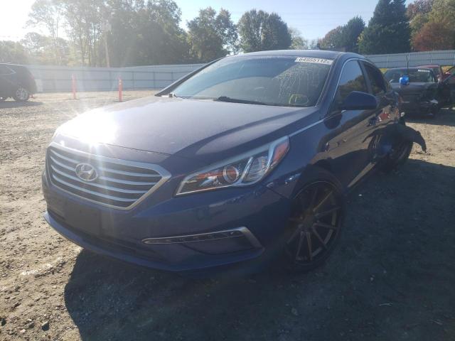 Photo 2 from auction – 2015 HYUNDAI SONATA SE with VIN 5NPE24AF8FH081464