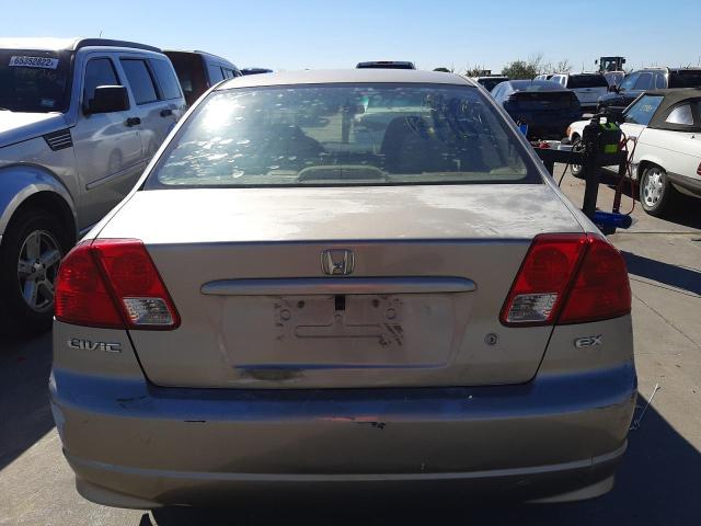 Photo 6 from auction – 2005 HONDA CIVIC EX with VIN 2HGES26735H563841