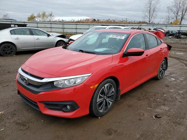 Photo 2 from auction – 2017 HONDA CIVIC EXL with VIN 2HGFC1F70HH651682