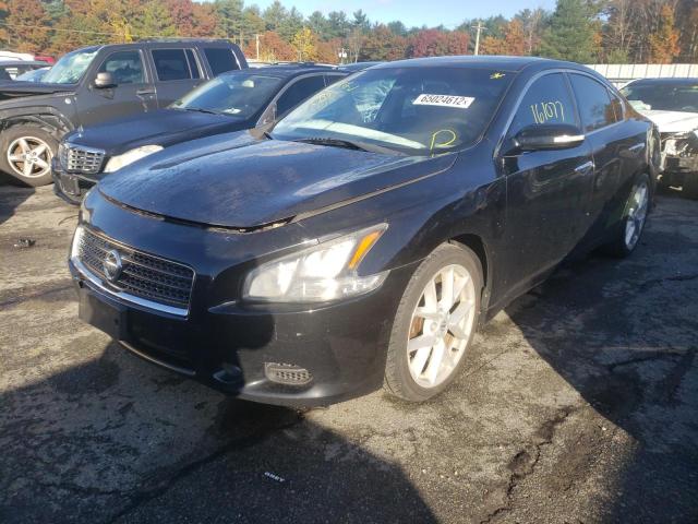Фото 2 с аукциона – 2011 NISSAN MAXIMA S с VIN 1N4AA5AP9BC843406