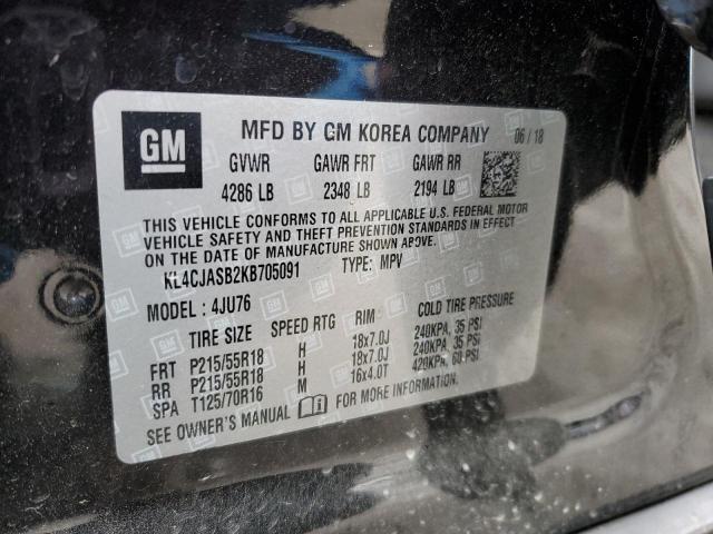 Photo 10 from auction – 2019 BUICK ENCORE PRE with VIN KL4CJASB2KB705091