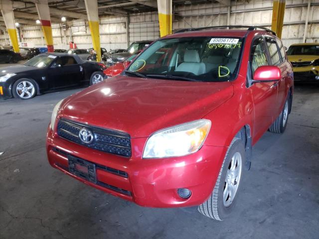 Photo 2 from auction – 2007 TOYOTA RAV4 with VIN JTMBD33V475086495