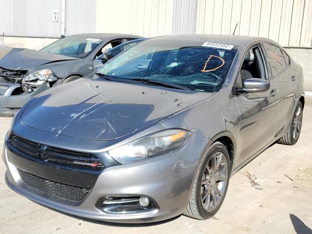 Photo 2 from auction – 2013 DODGE DART SXT with VIN 1C3CDFBA5DD342752