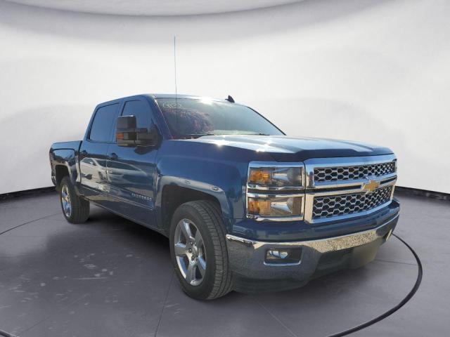 CHEVROLET SILVERADO 2015 with VIN 3GCUCREC7FG538182 - Photo from auction