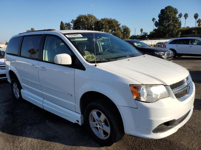 DODGE GRAND CARA 2012 with VIN 2C4RDGCG4CR147073 - Photo from auction