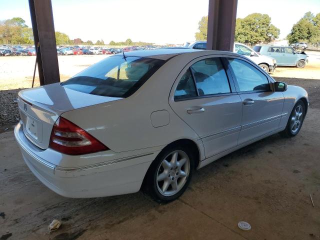 Photo 4 from auction – 2001 MERCEDES-BENZ C 320 with VIN WDBRF64J41F047430
