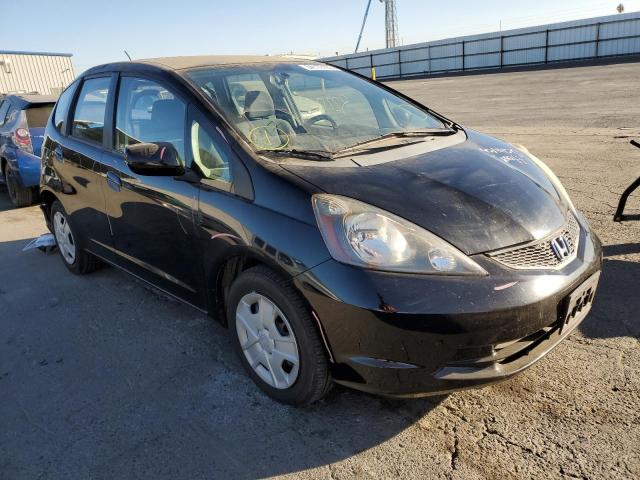 HONDA FIT 2013 with VIN JHMGE8H36DC012038 - Photo from auction