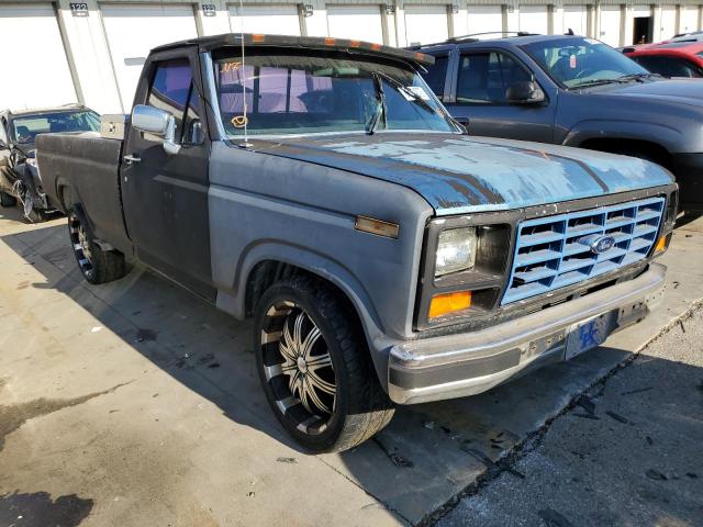 FORD F150 1984 with VIN 1FTDF15H8EPB55088 - Photo from auction