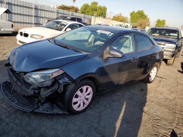 Photo 2 from auction – 2015 TOYOTA COROLLA L with VIN 5YFBURHE0FP312187