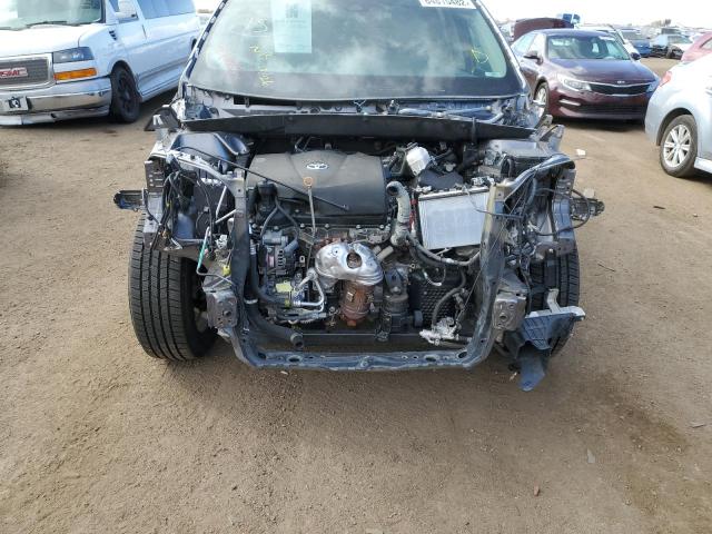 Photo 9 from auction – 2017 TOYOTA HIGHLANDER with VIN 5TDJZRFH8HS521889