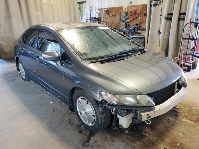Photo 1 from auction – 2009 HONDA CIVIC HYBR with VIN JHMFA36299S010480