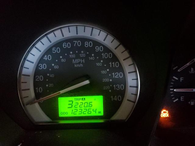 Photo 8 from auction – 2009 KIA SPECTRA EX with VIN KNAFE221795026444