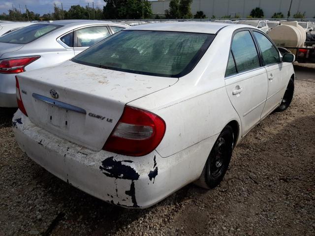 Photo 4 from auction – 2002 TOYOTA CAMRY LE with VIN JTDBE32K120048765