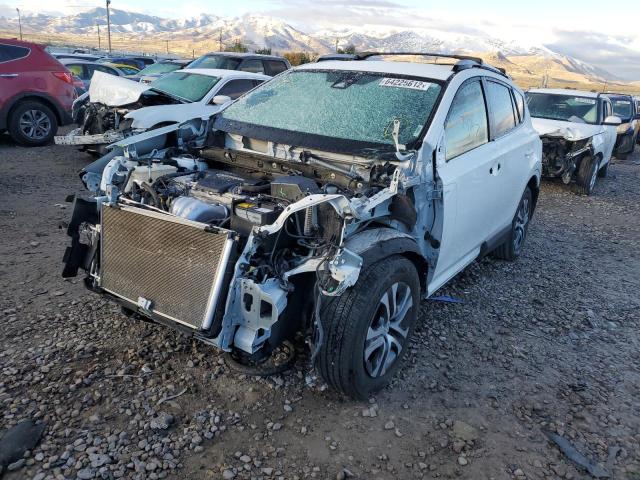 Photo 2 from auction – 2017 TOYOTA RAV4 LE with VIN JTMBFREV9HJ136827