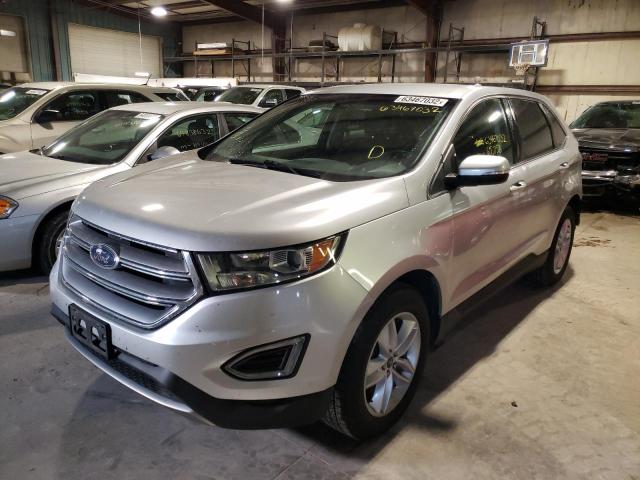 Photo 2 from auction – 2017 FORD EDGE SEL with VIN 2FMPK4J85HBB67819