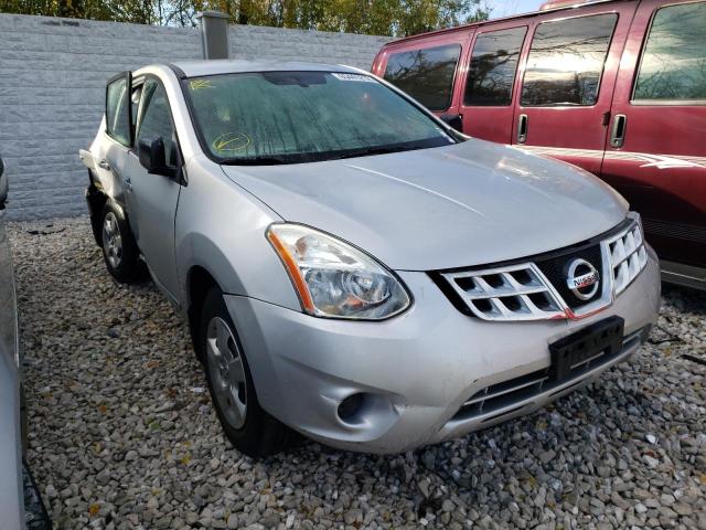 NISSAN ROGUE S 2011 with VIN JN8AS5MV2BW279361 - Photo from auction